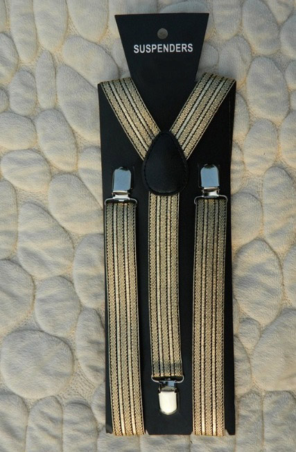 Jacquard suspender FY0017