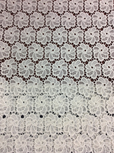 FY-0103 WATER SOLUBLE LACE FABRIC 