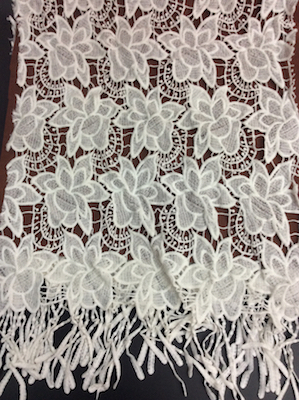 FY-0108 WATER SOLUBLE LACE FABRIC      
