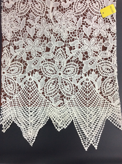 FY-0115  WATER SOLUBLE LACE FABRIC     