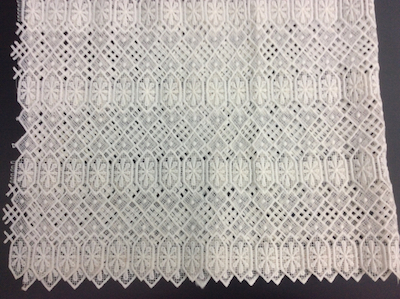 FY-0123 WATER SOLUBLE LACE FABRIC       