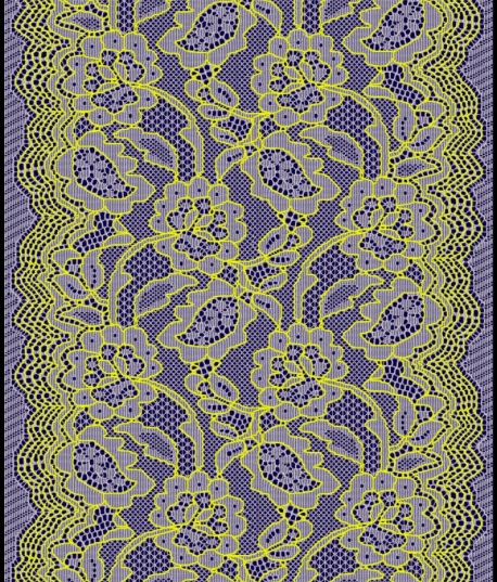 FY-0132  ELASTIC LACE  