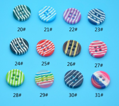 FY-0163 COLORFUL BUTTON    